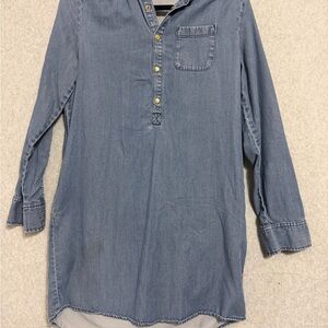 Michael Kors Kids Button Down Denim Shirt